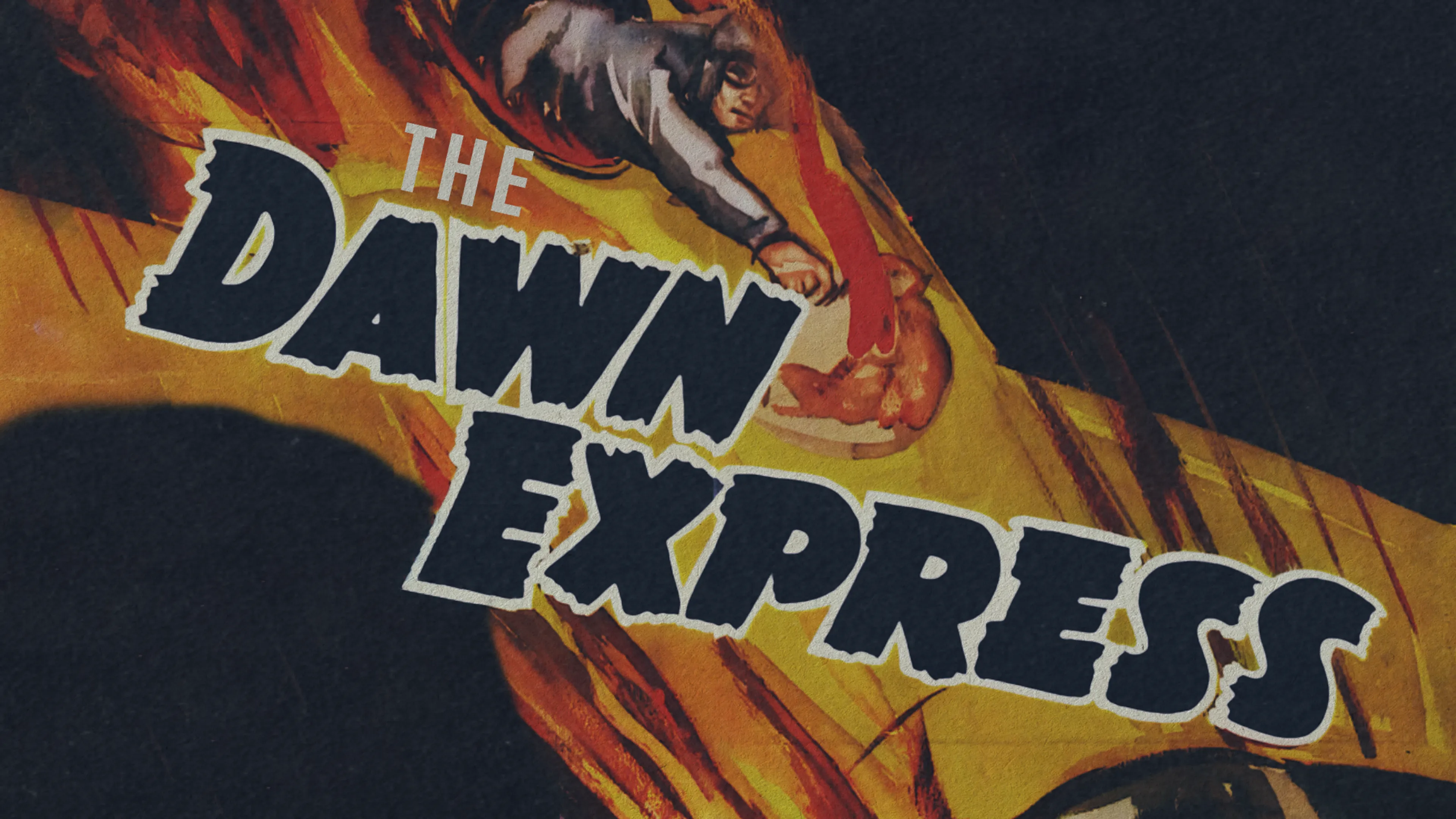 The Dawn Express poster